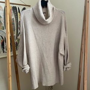 Free People Ribbed Turtleneck